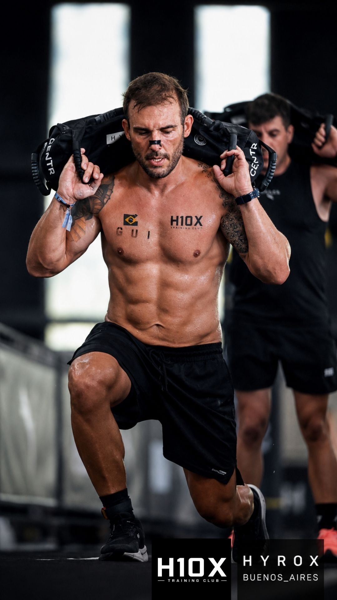 Guilherme Macedo H10X Training Club Hyrox Buenos Aires