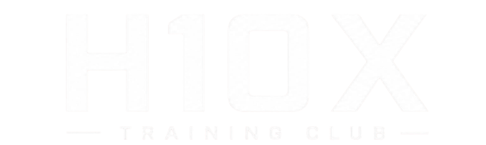 logo h10x training club hyrox campinas